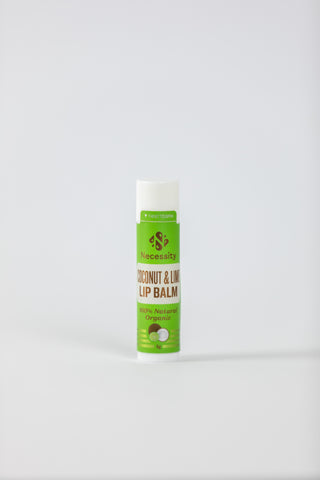 Organic Coconut & Lime Lip Balm 5g