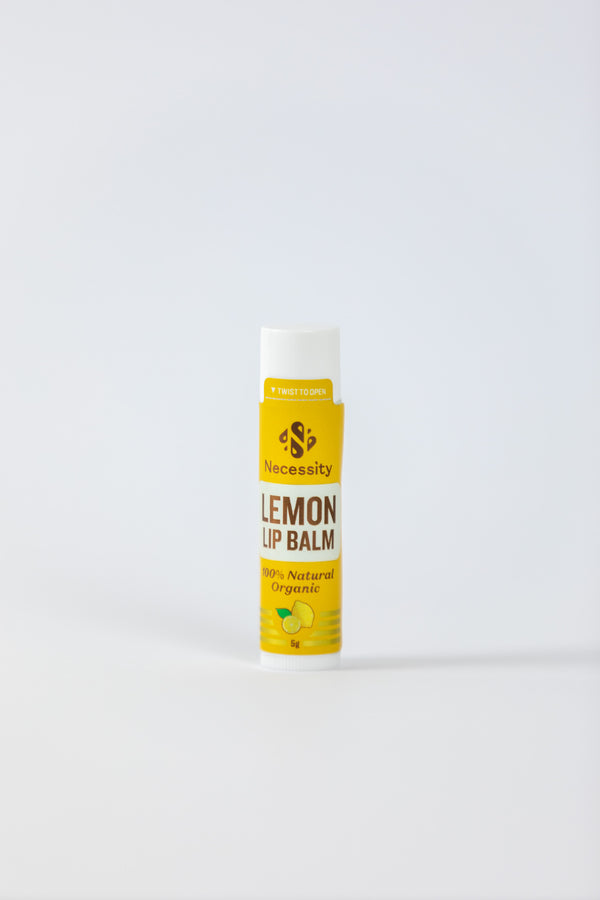 Organic Lemon Lip Balm 5g