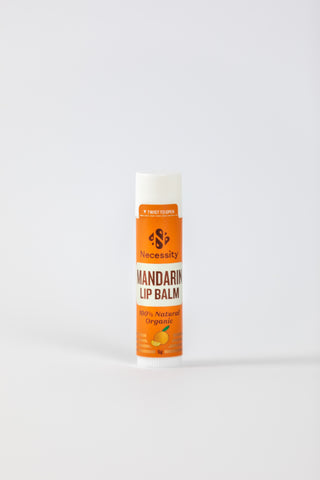 Organic Mandarin Lip Balm 5g