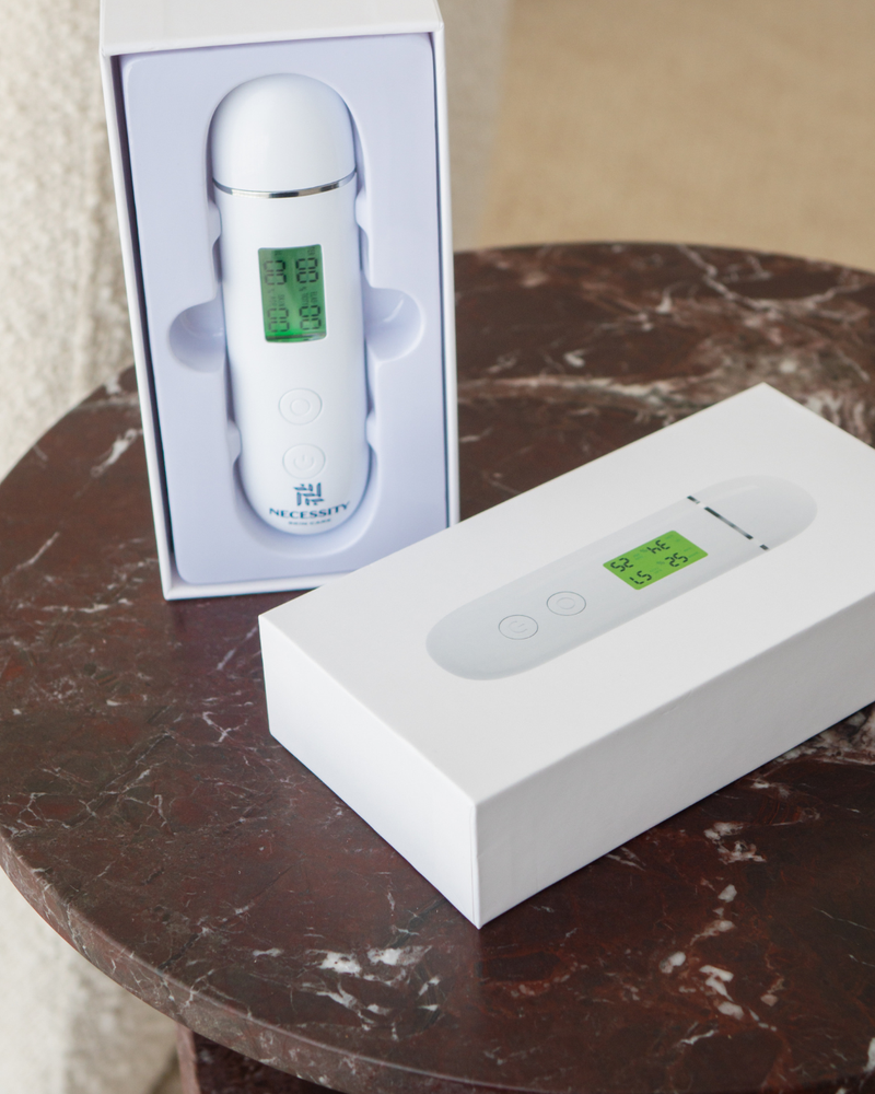 GlowPro Skin Analyser & Hydration Detector