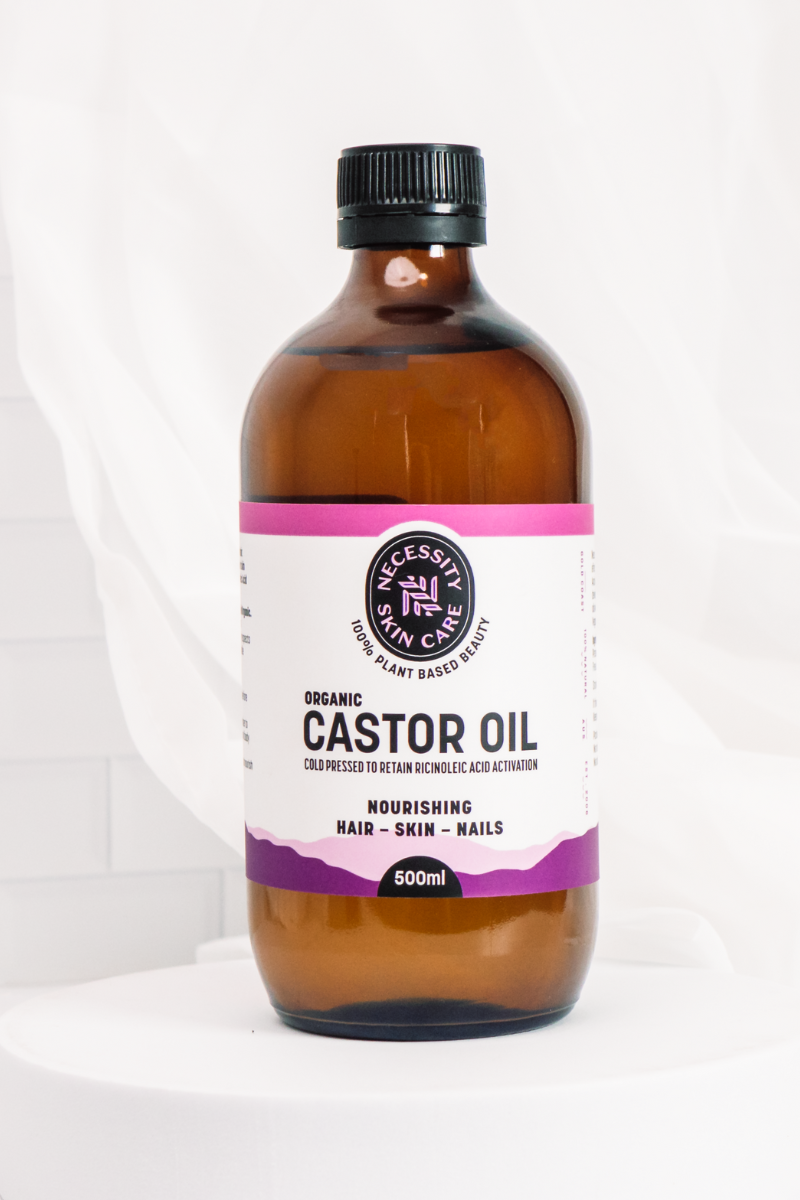 Cold Pressed Castor Oil