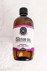 Cold Pressed Castor Oil