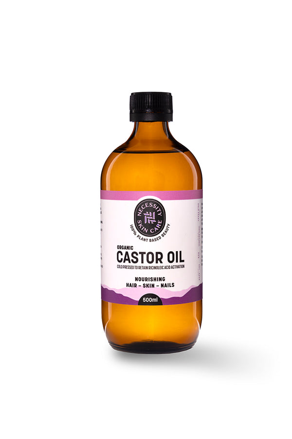 Cold Pressed Castor Oil