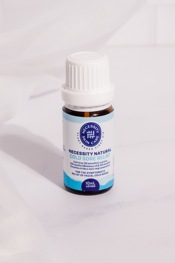 Natural Cold Sore Relief 10ml