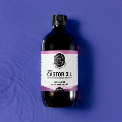 Cold Pressed Castor Oil