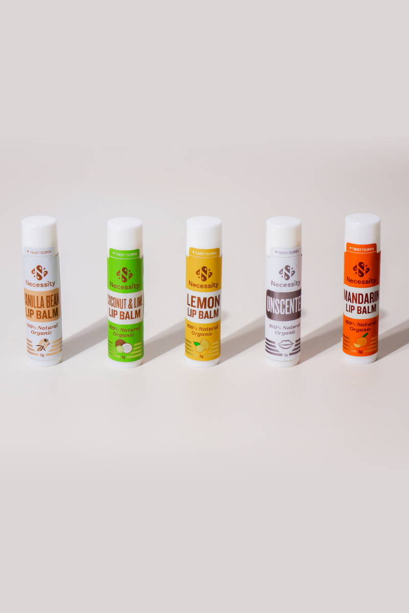 Organic Lip Balm Pack