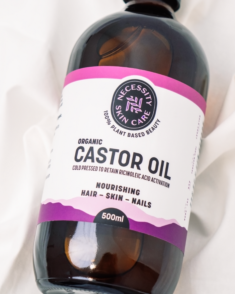 Cold Pressed Castor Oil