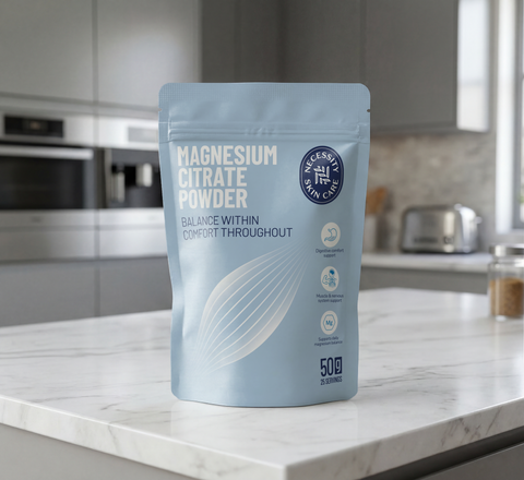 Magnesium Citrate Powder 50g
