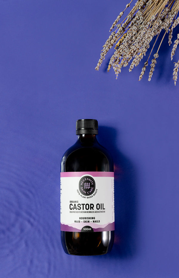 Cold Pressed Castor Oil