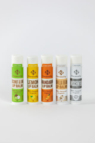 Organic Lip Balm Pack