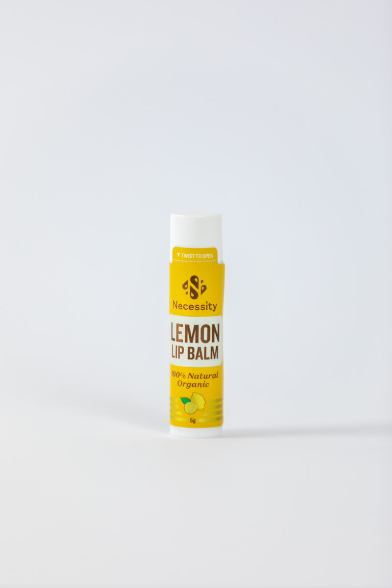 Organic Lemon Lip Balm 5g