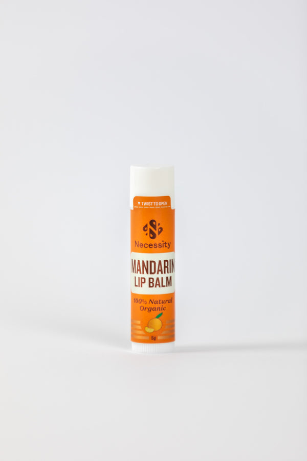 Organic Mandarin Lip Balm 5g