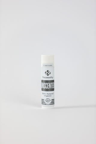 Organic Unscented Lip Balm 5g