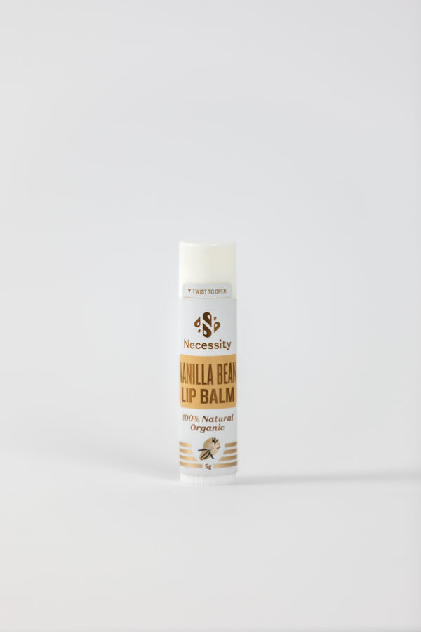 Organic Vanilla Bean Lip Balm 5g