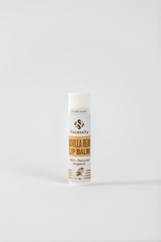 Organic Vanilla Bean Lip Balm 5g